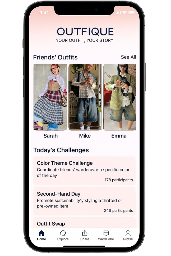 Outfit of the day showcase